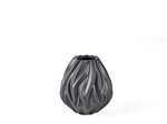 10898 Flame vase sort 15 cm fra Morsø - Fransenhome